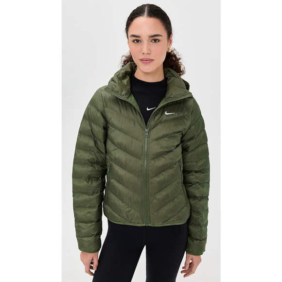 Nike Jackets & Blazers - Nike Therma-Fit Primaloft Puffer Jacket Women's XS Olive Green NWT